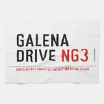 galena drive  Kitchen Towels