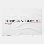 HR Business Partnering  Kitchen Towels