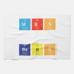 MRS
 
 BABS  Kitchen Towels