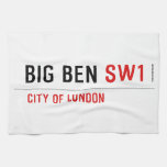 bIG BEN  Kitchen Towels