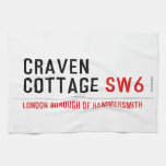 craven cottage  Kitchen Towels