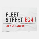 FLEET  STREET  Kitchen Towels