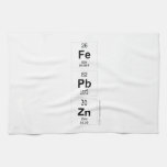 Fe
 Pb
 Zn  Kitchen Towels
