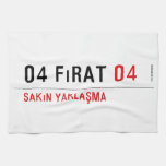 04 fırat  Kitchen Towels