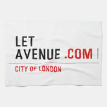 LET  AVENUE  Kitchen Towels