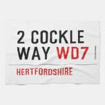 2 Cockle Way  Kitchen Towels