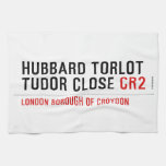 Hubbard Torlot Tudor Close  Kitchen Towels