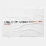 Njabulo and lebo's relationship  Kitchen Towels