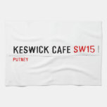 Keswick Cafe  Kitchen Towels