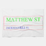 Matthew st  Kitchen Towels
