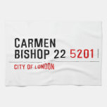 Carmen Bishop 22  Kitchen Towels