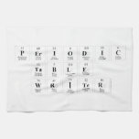 Periodic
 Table
 Writer  Kitchen Towels