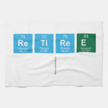 Retiree
   Kitchen Towels