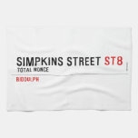 Simpkins Street  Kitchen Towels