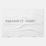 Parikshit yadav  Kitchen Towels