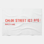 chloe Street  Kitchen Towels