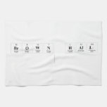 Brown Hall 
   Kitchen Towels