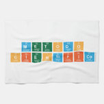 metodo
 cientifico  Kitchen Towels