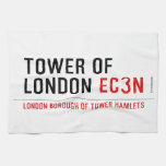 tower of london  Kitchen Towels
