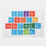 AYLINE
 MARIAH
 HERNANDEZ
 AYALA  Kitchen Towels