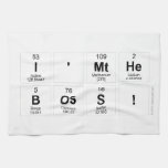I'mthe
 boss!  Kitchen Towels