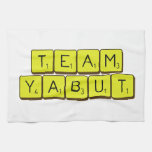 Team
 Yabut  Kitchen Towels