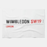 WIMBLEDON  Kitchen Towels