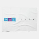 Feliz 2017  Kitchen Towels