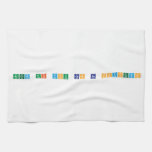 accept that you can be psychotic  Kitchen Towels