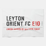 LEYTON ORIENT FC  Kitchen Towels