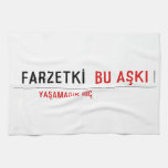 FARZETKİ   Kitchen Towels