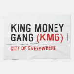 King Money Gang  Kitchen Towels