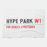 HyPE PARK  Kitchen Towels