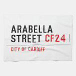 Arabella Street  Kitchen Towels