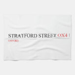 Stratford Street  Kitchen Towels