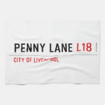penny lane  Kitchen Towels
