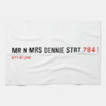 Mr n Mrs Dennie strt  Kitchen Towels