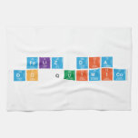 Feliz dia 
 do Quimico  Kitchen Towels