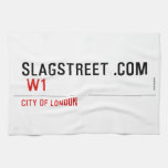 SLAGSTREET .com   Kitchen Towels