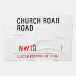 CHURCH ROAD ROAD      Kitchen Towels