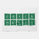 Chuck
 Norris  Kitchen Towels