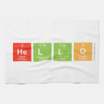 Hello  Kitchen Towels