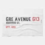 GRE AVENUE  Kitchen Towels