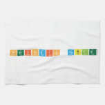 Periodic Table  Kitchen Towels