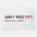 Abbey Road  Kitchen Towels