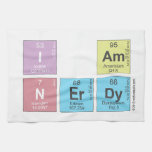 I AM
 N|erdy  Kitchen Towels