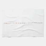 Chemistry class is a lot of fun, if you just try to look at it from the proper perspective.  Kitchen Towels