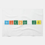 SCIENCE LAB  Kitchen Towels