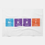 Nikki  Kitchen Towels