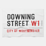 downing street  Kitchen Towels